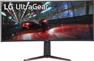 lg 38gn950 b ultragear monitor: 37.5" compatibility, 144hz, adjustable - find the perfect fit! logo