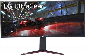 img 4 attached to LG 38GN950 B Ultragear Monitor: 37.5" Compatibility, 144Hz, Adjustable - Find the Perfect Fit!