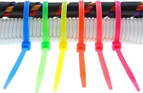 img 2 attached to Fluorescent Standard Nylon Cable 100Pk