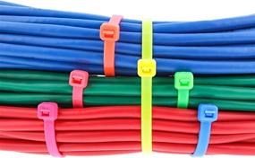 img 1 attached to Fluorescent Standard Nylon Cable 100Pk