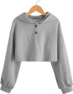 meilidress fashion pullover sweatshirts for girls' clothing and active-wear логотип