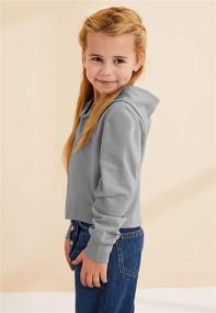 img 2 attached to Meilidress Fashion Pullover Sweatshirts for Girls' Clothing and Active-wear