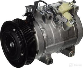 img 1 attached to Enhanced Denso 471-1010 Compressor with Clutch for Optimal Performance