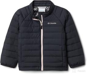 img 1 attached to Columbia Powder Lite Jacket for Girls and Toddlers