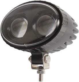 img 2 attached to Fuguang LED Forklift Safety Light 8W Red Spot Light Warehouse Safe Zone Warning Security Indicator Light DC10V-80V Wide Voltage Cree Chip (8W Square Spot Light