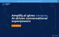img 1 attached to Amplify.ai review by Matthew Fadoul