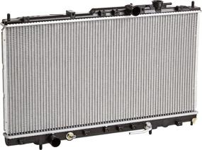 img 1 attached to 🔥 Enhanced Denso 221-3305 Automotive Radiator for Optimal Performance