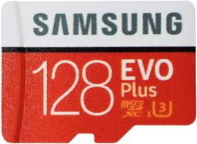 img 3 attached to 📲 Samsung Galaxy S9 Карта памяти 128 Гб Micro SDXC EVO Plus Class 10 UHS-1 S9 Plus, S9+ - Расширьте память телефона с помощью считывателя карт Everything But Stromboli (TM)