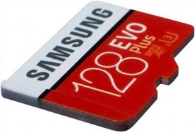 img 2 attached to 📲 Samsung Galaxy S9 Карта памяти 128 Гб Micro SDXC EVO Plus Class 10 UHS-1 S9 Plus, S9+ - Расширьте память телефона с помощью считывателя карт Everything But Stromboli (TM)