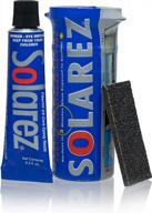 travel with confidence: fix your surfboard anywhere with solarez uv cure epoxy ding repair kit логотип