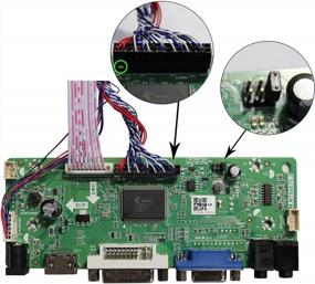 img 3 attached to LCDBOARD Controller LP173WD1 N173FGE 1600X900 Backlight 8541634849, LED, LCD