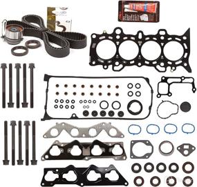 img 4 attached to 🔧 Highly Compatible Evergreen HSHBTBK4034 Head Gasket Set with Timing Belt Kit - Ideal for 01-05 Honda Civic VTEC D17A2 D17A6