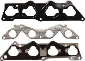 img 1 attached to 🔧 Highly Compatible Evergreen HSHBTBK4034 Head Gasket Set with Timing Belt Kit - Ideal for 01-05 Honda Civic VTEC D17A2 D17A6