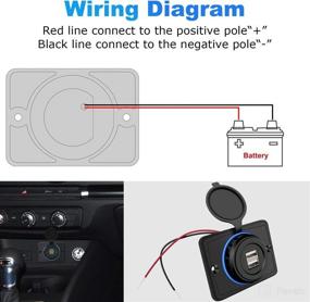 img 3 attached to Charger Indicator Vehicle Surface Installation