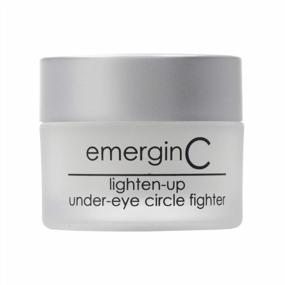 img 4 attached to EmerginC Lighten-Up Under-Eye Circle Fighter - Eye Cream With Peptides, Vitamin E + Brightening Botanicals - Targets Under Eye Circles (0.5 Oz, 15 Ml)