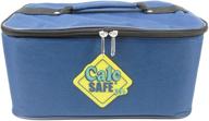 eai education calcsafe jr. primary calculator carrying case for storage and organization logo