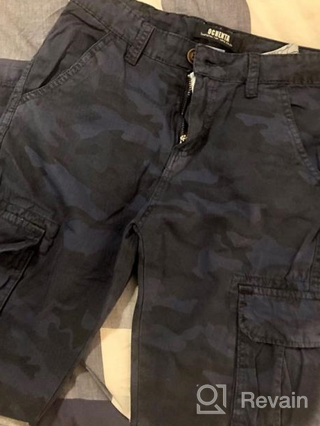 img 1 attached to 👨 Top-Quality Boys' Casual Combat Camping Outdoor Trousers: Comfortable Pants for an Adventurous Experience review by Emanuel Guffey