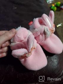 img 5 attached to 👶 TIMATEGO Gripper Slipper Booties for Newborn Boys' Shoes