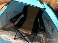 img 1 attached to Instant Beach Sun Shelter: Enjoy The Outdoors With Easy Go Umbrella Tent! review by James Hova