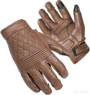 cortech scrapper leather gloves x large logo