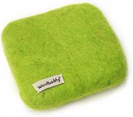 woolbuddy needle-felting wool mat for enhanced craft performance logo