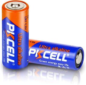img 1 attached to 🔋 Long-Lasting Power: 1.5V E90 LR1 MN9100 N-Size Alkaline Batteries (6-Pack)