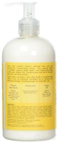 img 2 attached to 👶 Shea Moisture Raw Shea Chamomile and Argan Oil Baby Lotion - 13 oz (Pack of 3)