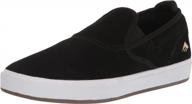 get stylish and comfortable with emerica men's wino g6 cup skate shoes logo