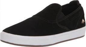 img 4 attached to Get Stylish And Comfortable With Emerica Men'S Wino G6 Cup Skate Shoes