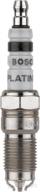 🔌 bosch (4469) hgr9lqp0 9 platinum +4 spark plug - superior performance and durability, pack of 1 логотип