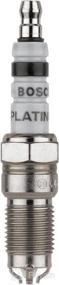 img 1 attached to 🔌 Bosch (4469) HGR9LQP0 9 Platinum +4 Spark Plug - Superior Performance and Durability, Pack of 1