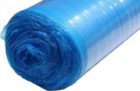 img 2 attached to Upgrade Your Flooring With AMERIQUE AMBLPD2M400 3-In-1 Foam Underlayment With Tape & Vapor Barrier - 1.5Mm Thick, 400 Sq. Ft Coverage, In Stunning Royal Blue!