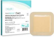 medvance tm foam – bordered adhesive hydrophilic foam dressing 6x6 (4.1x4.1 pad) pack of 5 logo