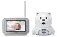 🐻 vtech vm346 bear baby monitor: night vision, soothing sounds, temperature sensor & 1,000 ft range logo