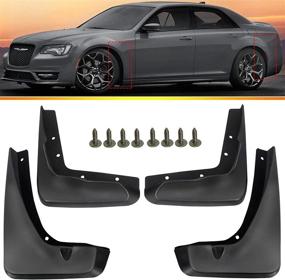 img 2 attached to Front Splash Guards Chrysler 2013 2016