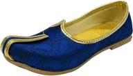step style designer punjabi sherwani boys' shoes : loafers логотип