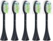 get a bright, clean smile with senyum toothbrush replacement heads for philips one - 5 pack compatible with sonicare one series logo