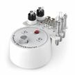 3-in-1 professional diamond microdermabrasion machine for home facial peeling skin care - unoisetion white logo