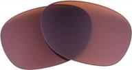upgrade your rayban new wayfarer sunglasses with usa crafted lenzflip replacement lenses - 55mm rb2132 size logo