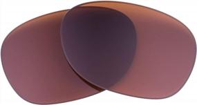 img 4 attached to Обновите свои солнцезащитные очки Rayban New Wayfarer с помощью сменных линз LenzFlip производства США — размер 55 мм RB2132