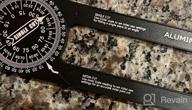 img 1 attached to Measure With Precision: Angle Finder Protractor, The Perfect Stocking Stuffer For Men This Christmas review by Pradeep Dhimal
