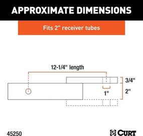 img 2 attached to CURT 45250 Trailer 2 Inch Receiver