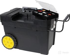 img 1 attached to 🔧 STANLEY Tool Box, Pro Contractor Chest (033026R): Unmatched Storage Solution for Professionals