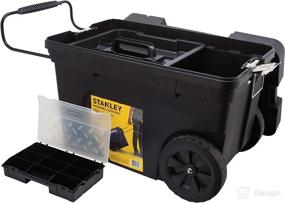 img 4 attached to 🔧 STANLEY Tool Box, Pro Contractor Chest (033026R): Unmatched Storage Solution for Professionals