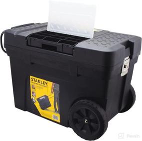 img 3 attached to 🔧 STANLEY Tool Box, Pro Contractor Chest (033026R): Unmatched Storage Solution for Professionals