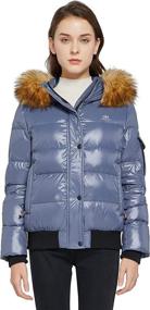 img 4 attached to Orolay Womens Thickened Winter Bubble Women's Clothing - Coats, Jackets & Vests