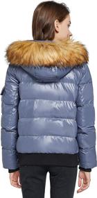 img 3 attached to Orolay Womens Thickened Winter Bubble Women's Clothing - Coats, Jackets & Vests