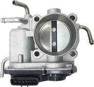 optimized throttle body replacement for toyota camry corolla matrix rav4 2.4l engine 2azfe (2006-2010) - part# 22030-28070, 22030-0h031 akwh логотип