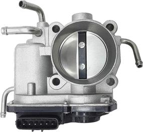 img 1 attached to Optimized Throttle Body Replacement for Toyota Camry Corolla Matrix RAV4 2.4L Engine 2AZFE (2006-2010) - Part# 22030-28070, 22030-0H031 AKWH