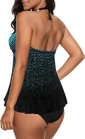 img 2 attached to HOTAPEI Swimsuit Tankini Swimdress X Large Women's Clothing : Swimsuits & Cover Ups